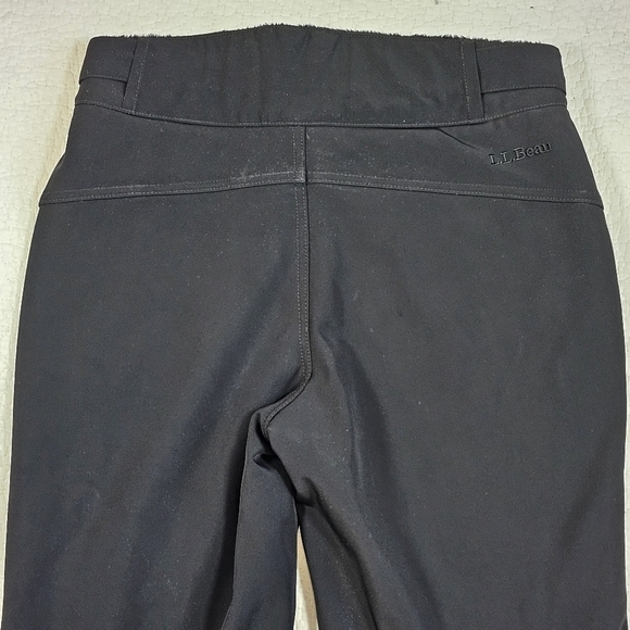 L.L. Bean Girls Wildcat Waterproof Insulated Snow Ski Pant Black XL - Picture 4 of 10